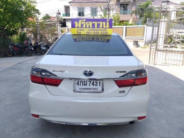 TOYOTA	CAMRY HYBRID 2.5	2015 รูปที่ 3