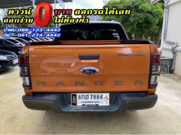 FORD	RANGER 4 ประตู 3.2 WILDTRAK 4WD	2019 รูปที่ 3