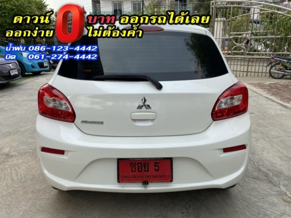 MITSUBISHI	MIRAGE 1.2GLX CVT	2019 รูปที่ 3