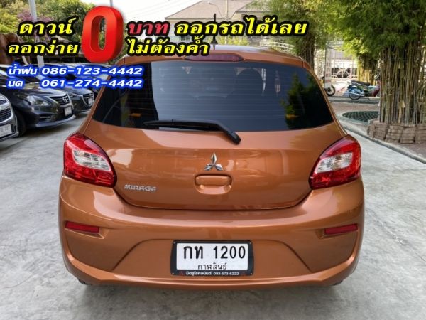 MITSUBISHI	MIRAGE 1.2GLX	2019 รูปที่ 3