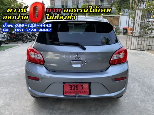 MITSUBISHI	MIRAGE 1.2GLX CVT LIMITED EDITION	2019 รูปที่ 3