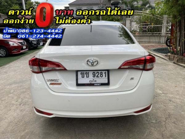 TOYOTA	YARIS ATIV 1.2E	2019 รูปที่ 3