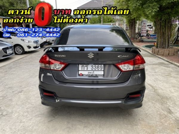 SUZUKI	CIAZ 1.2GA	2020 รูปที่ 3