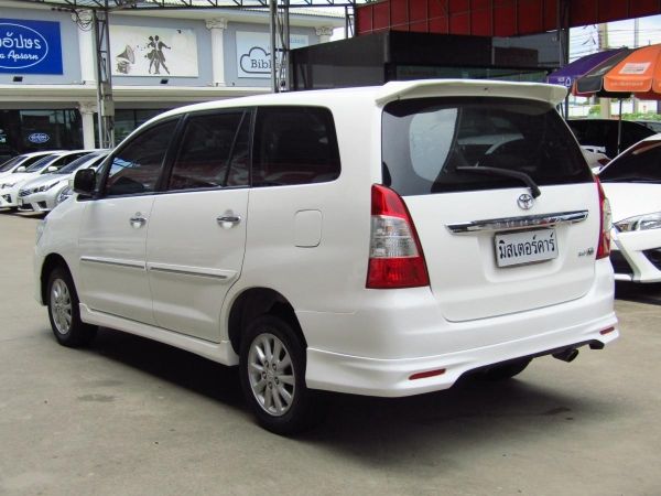 ฟรีดาวน์ ฟรีประกัน อนุมัติง่ายมาก ปี2012 INNOVA 2.0 G รูปที่ 3