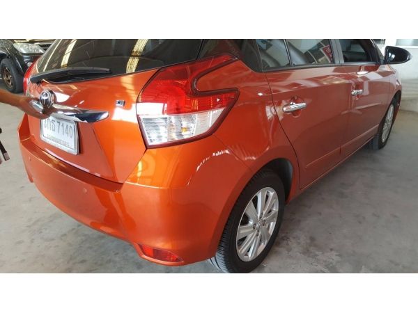 ขายถูก‼️TOYOTA Yaris 1.2G 2014 สีส้ม รูปที่ 3