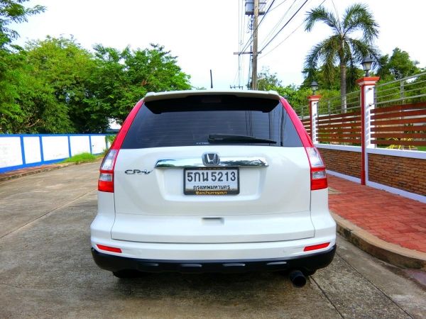 HONDA CRV 2.0 S i VTEC ปี2010 รถสภาพสวยเดิม ไม่เคยติดแก๊ส ไม่เคยมีอุบัติเหตุ น้อตไม่เคยขยับ สวยพร้อมใช้ค่ะ รูปที่ 3