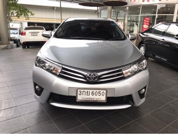 โตโยต้าชัวร์ Toyota Altis 1.8V Sedan Navi  AT2014 รูปที่ 3