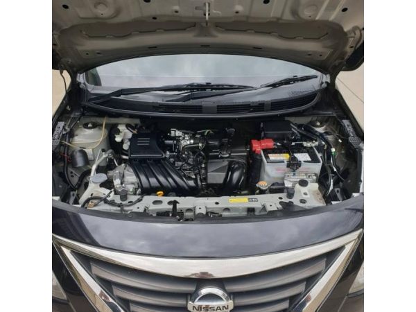 NISSAN ALMERA 1.2E SPORTECH ปี2016 รถบ้านเจ้าของขายเอง รูปที่ 3