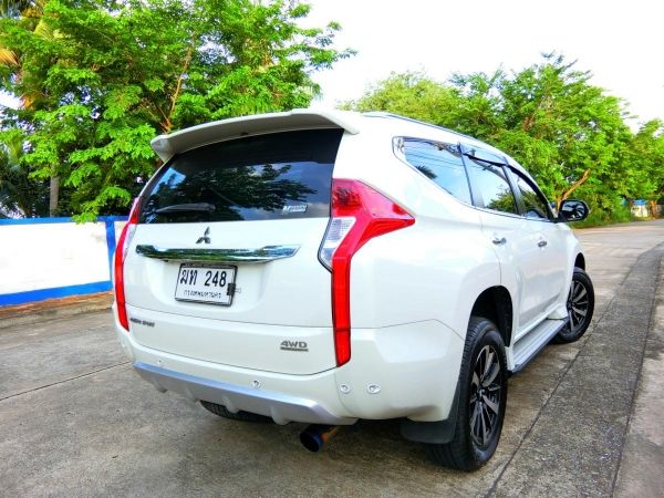 MITSUBISHI PAJERO SPORT 2.4 GT PREMIUM 4WD TOP AUTO ปี2016 มือเดียวป้ายแดง ออกห้างมิตซูช.เอราวัณ รถเดิมทั้งคันค่ะ รูปที่ 3