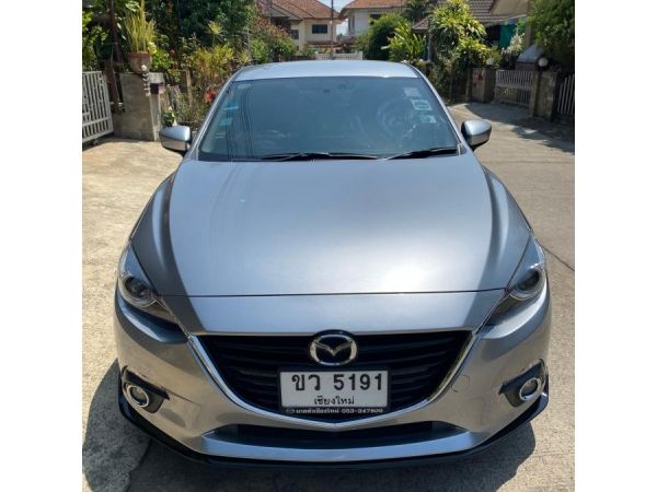 ขาย รถยนต์ MAZDA 3 2.0 S ปี 2015 รูปที่ 3