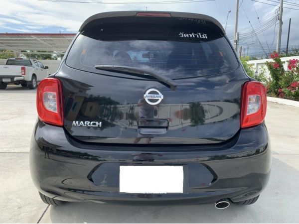 Nissan March 2018 เครื่อง1.2 (ปี 10-16) E Hatchback เกียร์ออโต้ รูปที่ 3