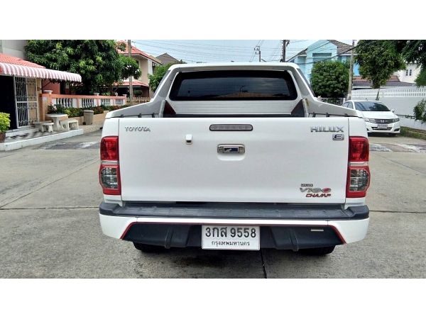 2015 Toyota Vigo Champ DoubleCab Prerunner 2.5 E TRD AT รูปที่ 3