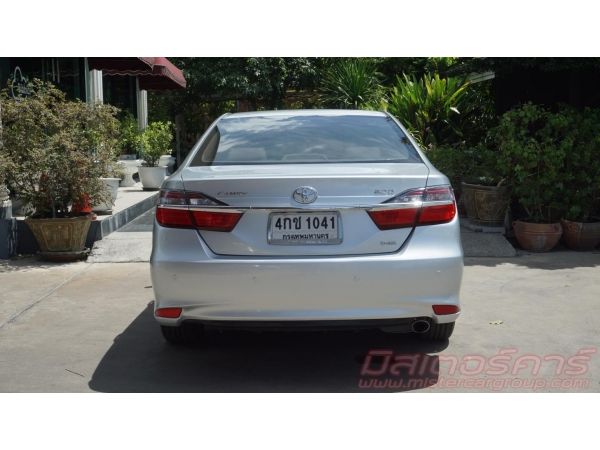 2015 TOYOTA CAMRY 2.0 G *จัดไดเต็ม *ฟรีดาวน์ *แถมประกันภัย *มีเครดิตรับดอกเบี้ยพิเศษ รูปที่ 3