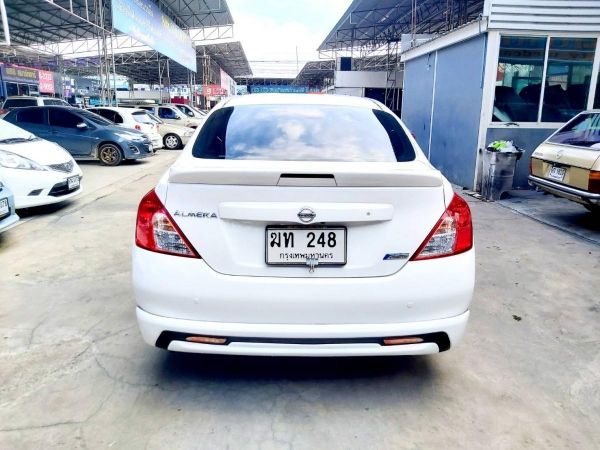 NISSAN ALMERA 1.2 VL SPORT VERSION รุ่นท็อป ปี2014 รถมือเดียวจากป้ายแดง ไม่เคยชน ไม่เคยติดแก๊ส สภาพสวยเดิมๆพร้อมใช้ค่ รูปที่ 3