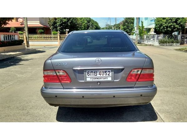 BENZ E-230 2.3 EL AT 1996 รูปที่ 3