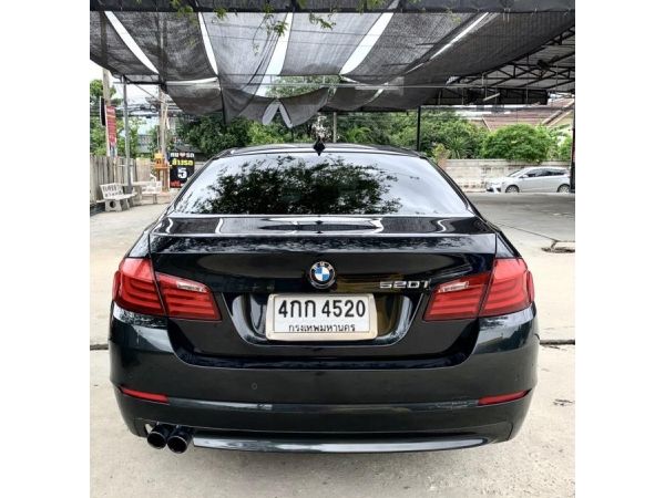 BMW 520i F10 TwinTurbo 2.0 สี black ปี 2012 รูปที่ 3