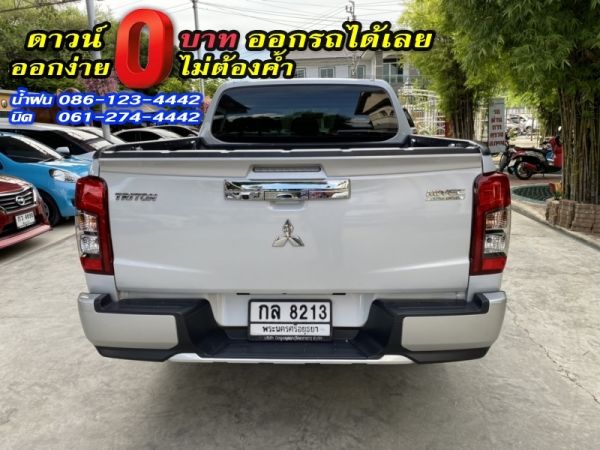 MITSUBISHI	TRITON 4ประตู 2.4GT PLUS DOUBLE CAB	2019 รูปที่ 3