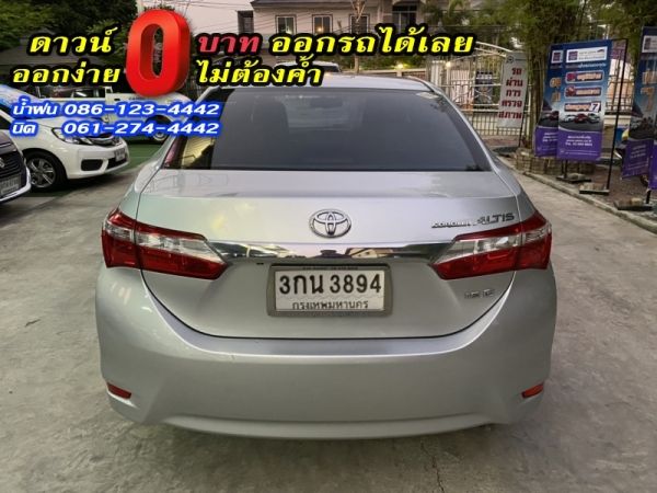 TOYOTA	ALTIS 1.8G CNG	2014 รูปที่ 3