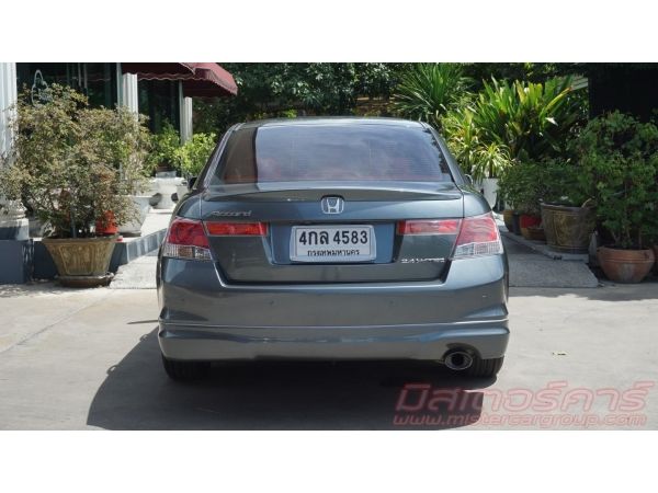 2010 HONDA ACCORD 2.4 EL *จัดได้เต็ม *ฟรีดาวน์ *แถมประกันภัย รูปที่ 3