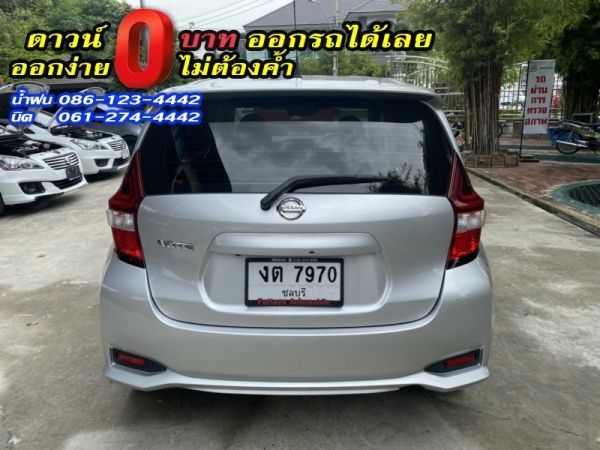 NISSAN	NOTE 1.2VL TOP	2018 รูปที่ 3