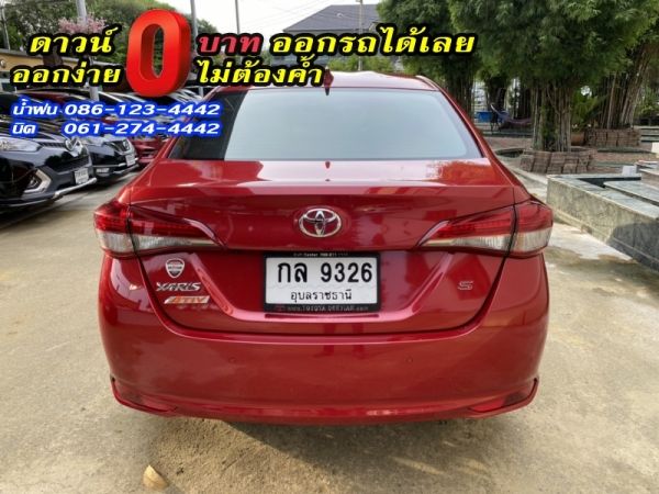 TOYOTA	YARIS ATIV 1.2S TOP	2018 รูปที่ 3