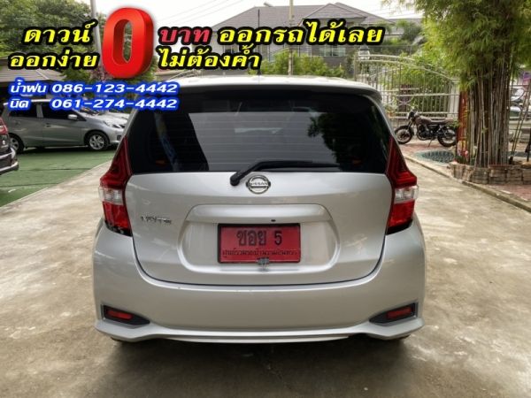 NISSAN	NOTE 1.2V	2018 รูปที่ 3