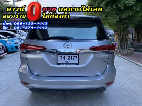 TOYOTA	FORTUNER 2.4V 4x4 NAVI	2018 รูปที่ 3