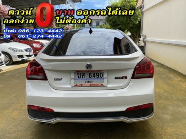 MG	6 FASTBACK 1.8X	2018 รูปที่ 3