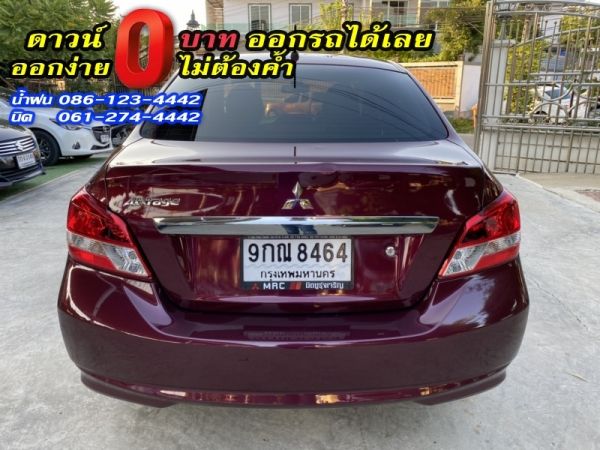 MITSUBISHI	ATTRAGE 1.2GLX	2019 รูปที่ 3