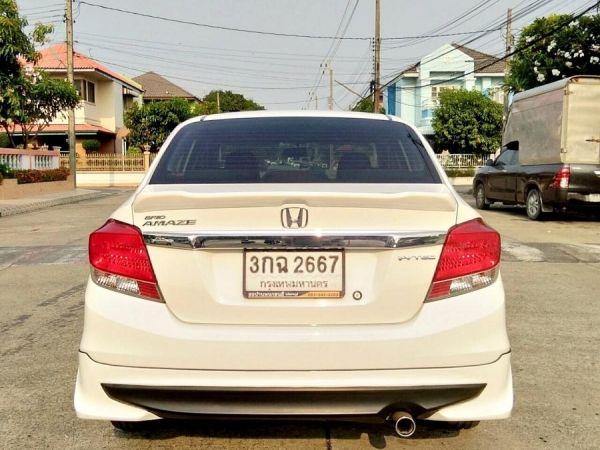 2013 Honda Brio Amaze 1.2 V AT รูปที่ 3