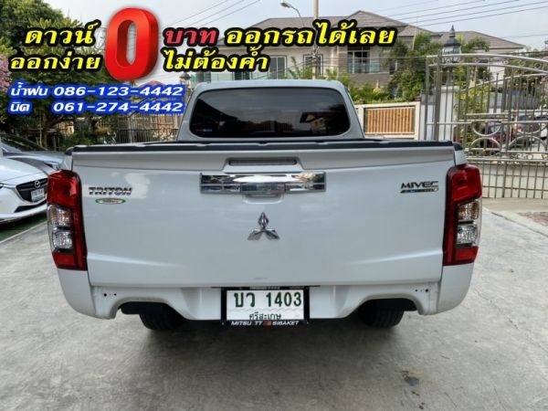 MITSUBISHI	TRITON MEGA CAB 2.4GLX PLUS	2019 รูปที่ 3