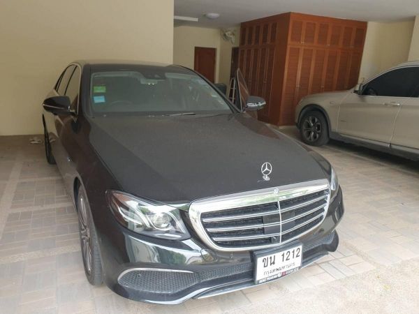 Benz E 350e Exclusive รูปที่ 3