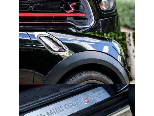 Mini CountryMan SD All4 R60 รุ่นTopสุดก่อนเปลี่ยนโฉม รถศูนย์ มือเดียว ประวัติดีมาก ปี 2015 สี Midnight Black Metallic รูปที่ 3
