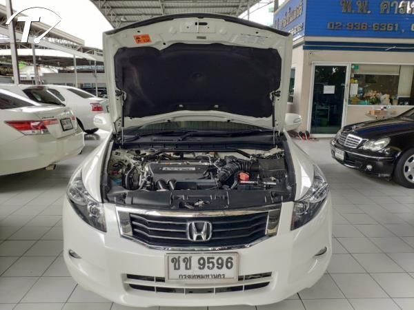 2008 HONDA ACCORD, 2.4 EL Navi โฉม ปี08-13 รูปที่ 3