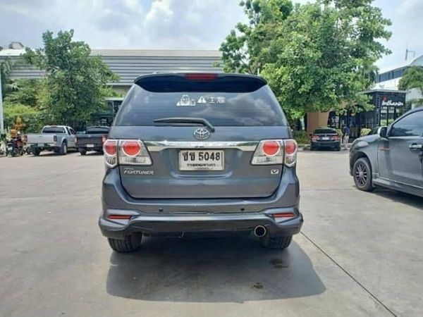 TOYOTA FORTUNER 2.7 V 2006 AT 4WD รูปที่ 3