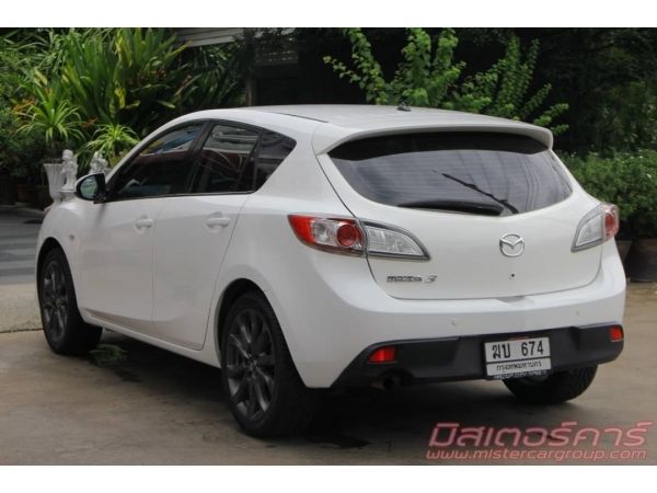 ฟรีดาวน์ ฟรีประกัน อนุมัติง่ายมาก (รถ)ปี2012 MAZDA 3  1.6 SARIT SPORTS 5 DOOR รูปที่ 3