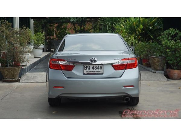 *จัดได้เต็ม *ดอกเบี้ยถูก *ฟรีดาวน์ แถมประกันภัย 2012 TOYOTA CAMRY 2.0 G รูปที่ 3