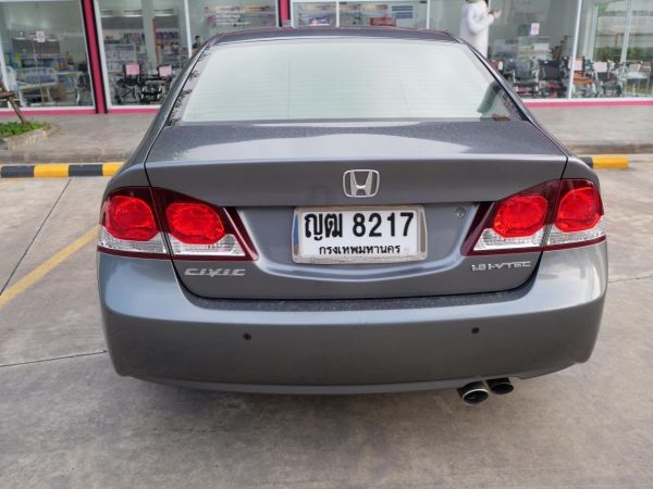 CIVIC  FD   1.8  i - VTEC ตัวท๊อป เจ้าของขายเอง รูปที่ 3