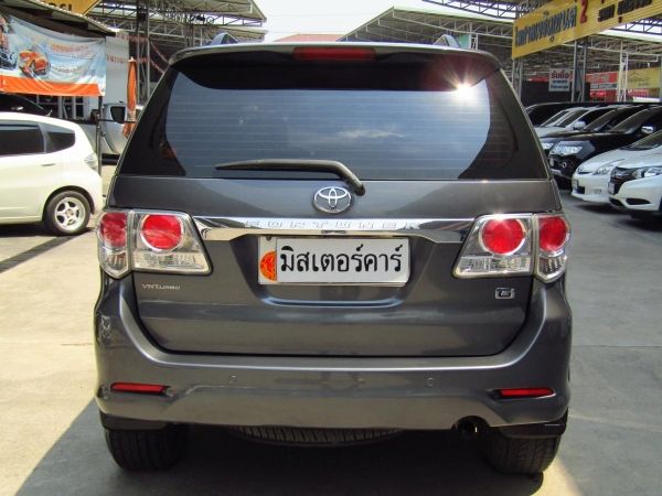 2013 TOYOTA FORTUNER 2.5 G ฟรีดาวน์ จัดได้เต็ม แถมประกันภัย รูปที่ 3