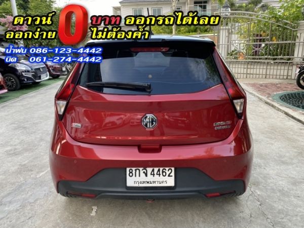 ขาย MG	3 1.5V TOP SUNROOF	2019 รูปที่ 3