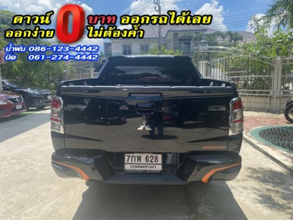 ขาย MITSUBISHI	TRITON ATHLETE DOUBLE CAB 2.4MIVEC PLUS	.2018 รูปที่ 3