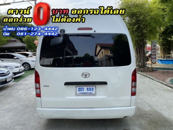 ขาย  TOYOTA	COMMUTER HIACE 2.7VVTI CNG	2012 รูปที่ 3