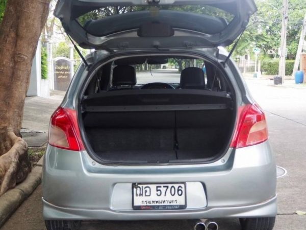 ขายรถฟรีดาวน์ Toyota Yaris 1.5G LTD Hatchback AT 2006 รูปที่ 3