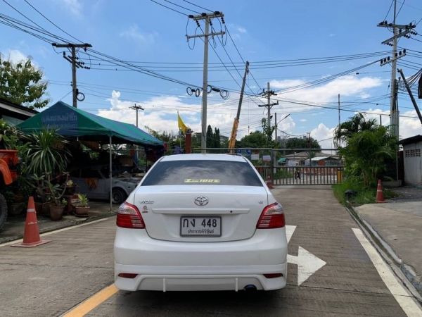 TOYOTA VIOS 1.5 E 2010 AT รูปที่ 3