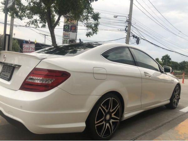 Benz Coupe C180 รุ่น AMG Sport plus ตัว Top เครื่อง 1.6 Turbo เจ้าของขายเอง ขายดาวน์ เปลี่ยนสัญญา รูปที่ 3