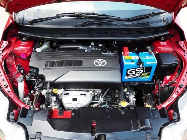 TOYOTA YARIS 1.2 J CVT ปี 2014 เกียร์AUTO สภาพนางฟ้า รูปที่ 3