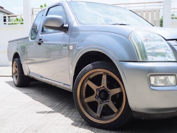 ขายรถฟรีดาวน์ Isuzu Dmax Cab 3.0 SL MT 2006 รูปที่ 3