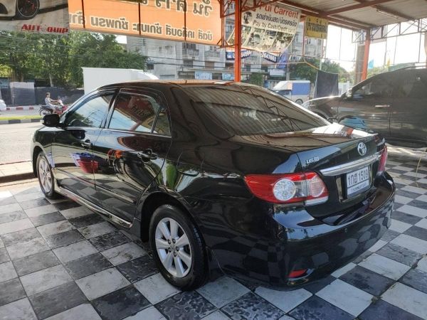 TOYOTA ALTIS 1.6 G ปี 2013 สีดำ รูปที่ 3