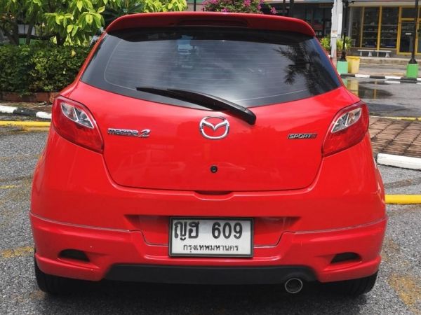 ขาย MAZDA 2 สีแดง ปี 2011 รูปที่ 3