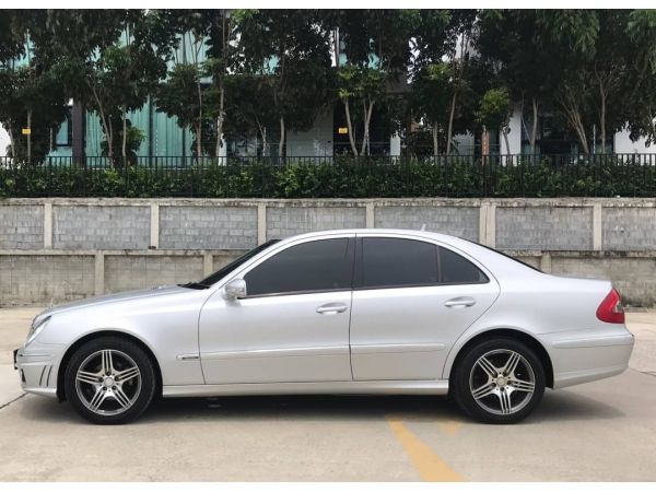 Benz E200 Sedan AT 2008 รูปที่ 3